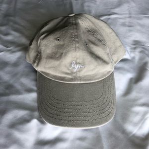 Love Your Melon Cloud Washed Denim Cap